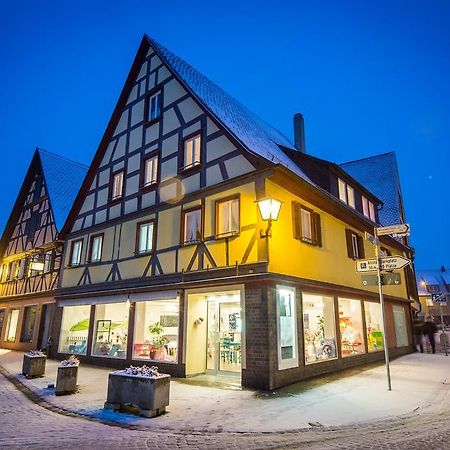 Fewo Nebenan Bad Windsheim Esterno foto