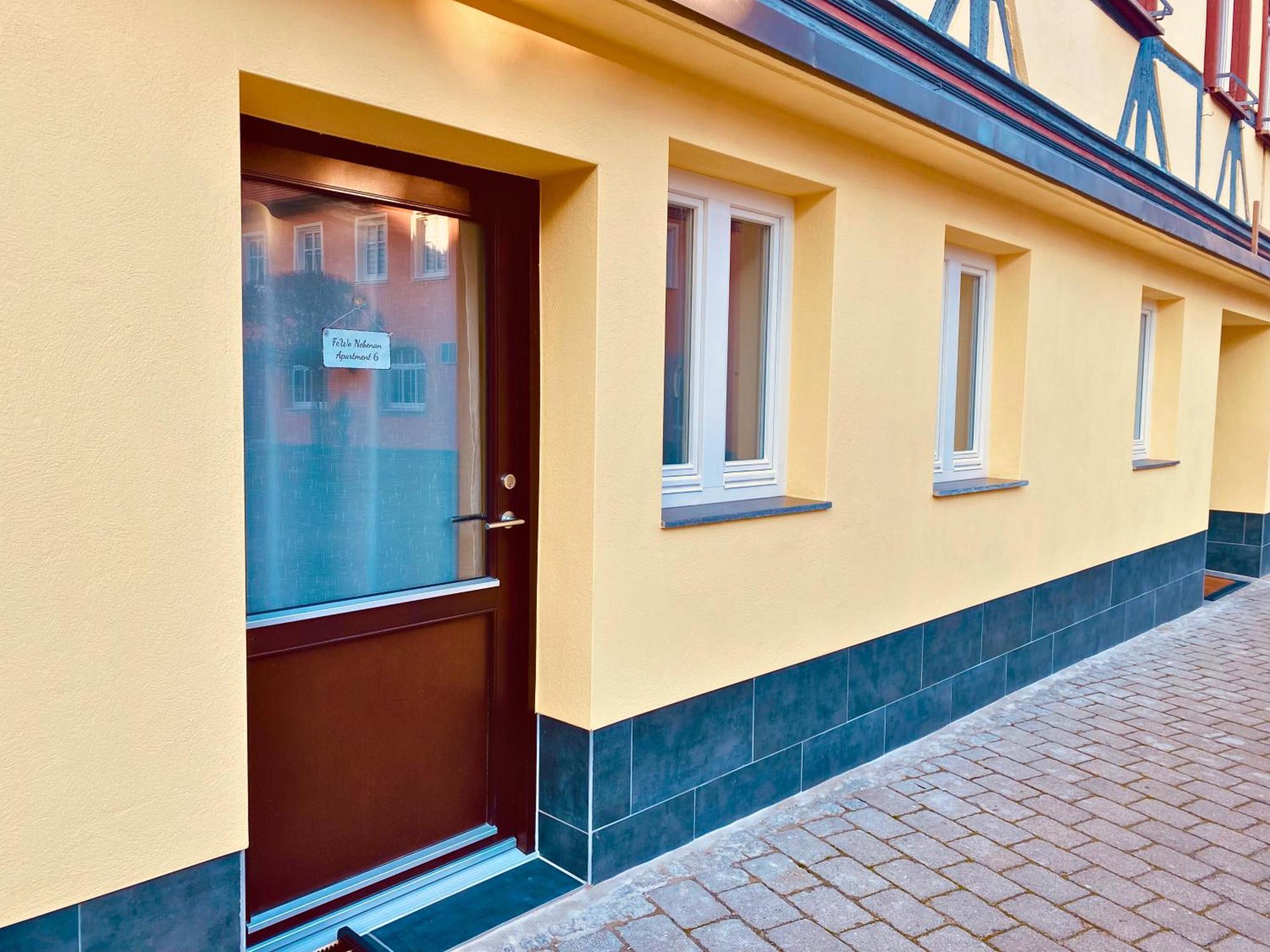 Fewo Nebenan Bad Windsheim Esterno foto