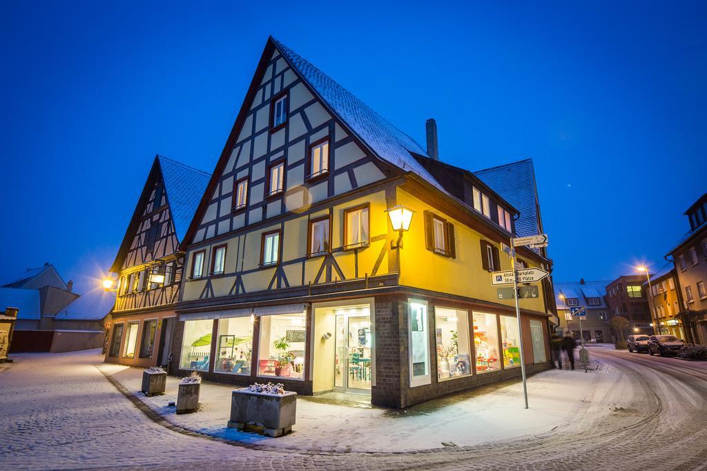 Fewo Nebenan Bad Windsheim Esterno foto